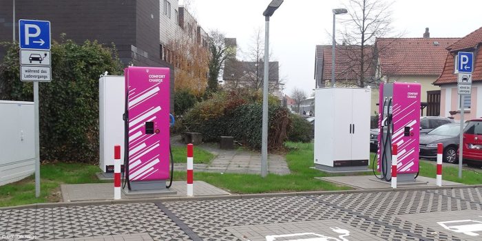 Deutsche telekom ladestation charging station lemgo min