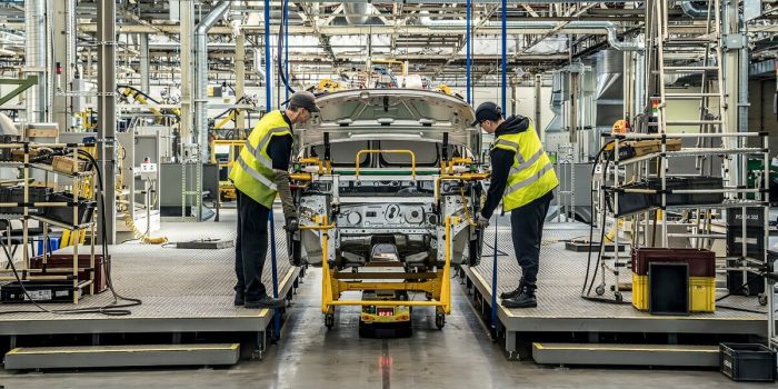 Fiat produktion production grossbritannien uk ellesmere port min