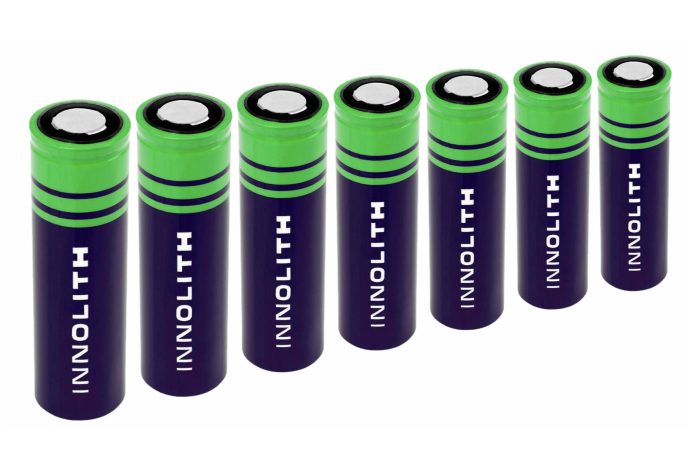Innolith batteriezelle battery cell min