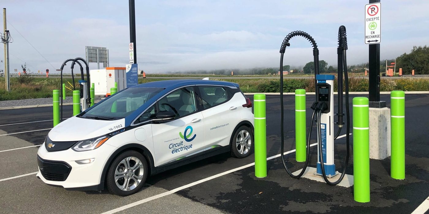 Kempower ladestation charging station kanada canada hydro quebec electric circuit min