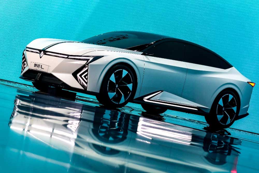 New electric car clearance brand 2020