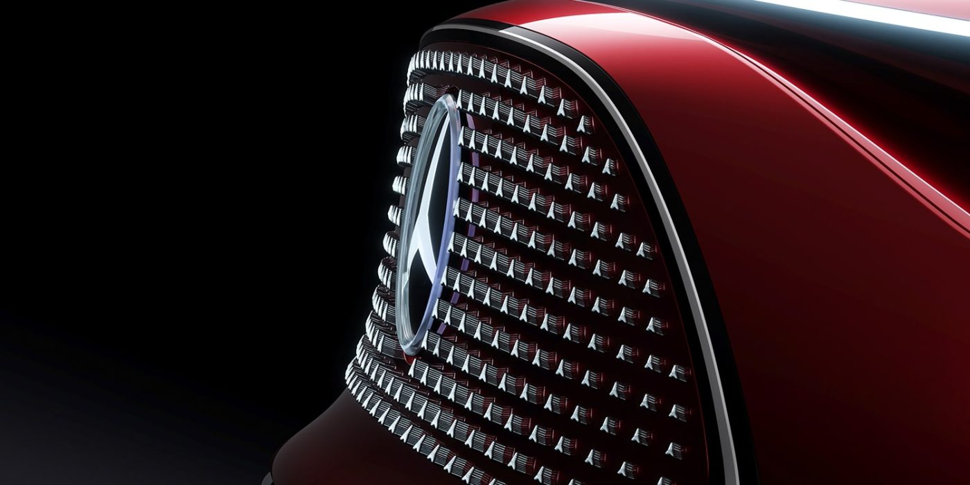 Mercedes benz concept cla class min e
