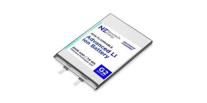 Nanotech energy batteriezelle pila min