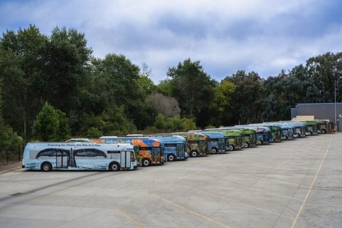 Flyer elektrobus electric bus fcev santa cruz usa min