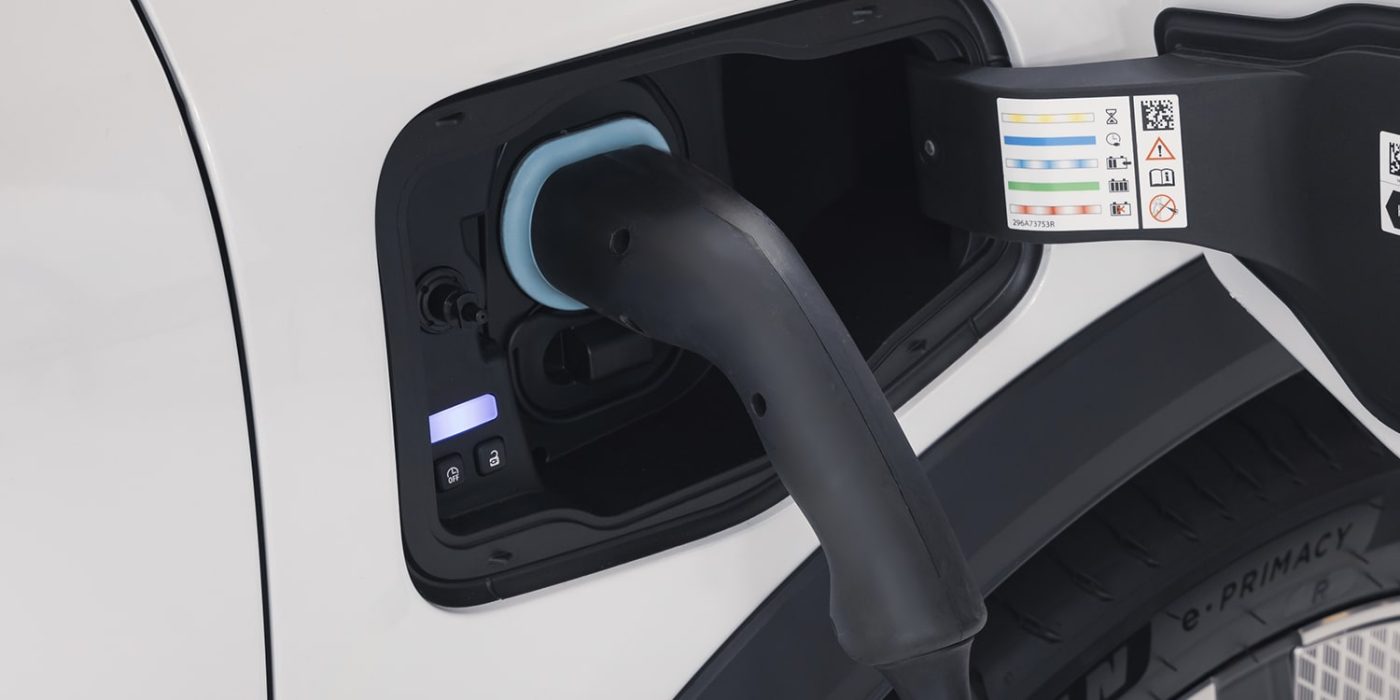 Renault scenic e tech eléctrico tipo min e
