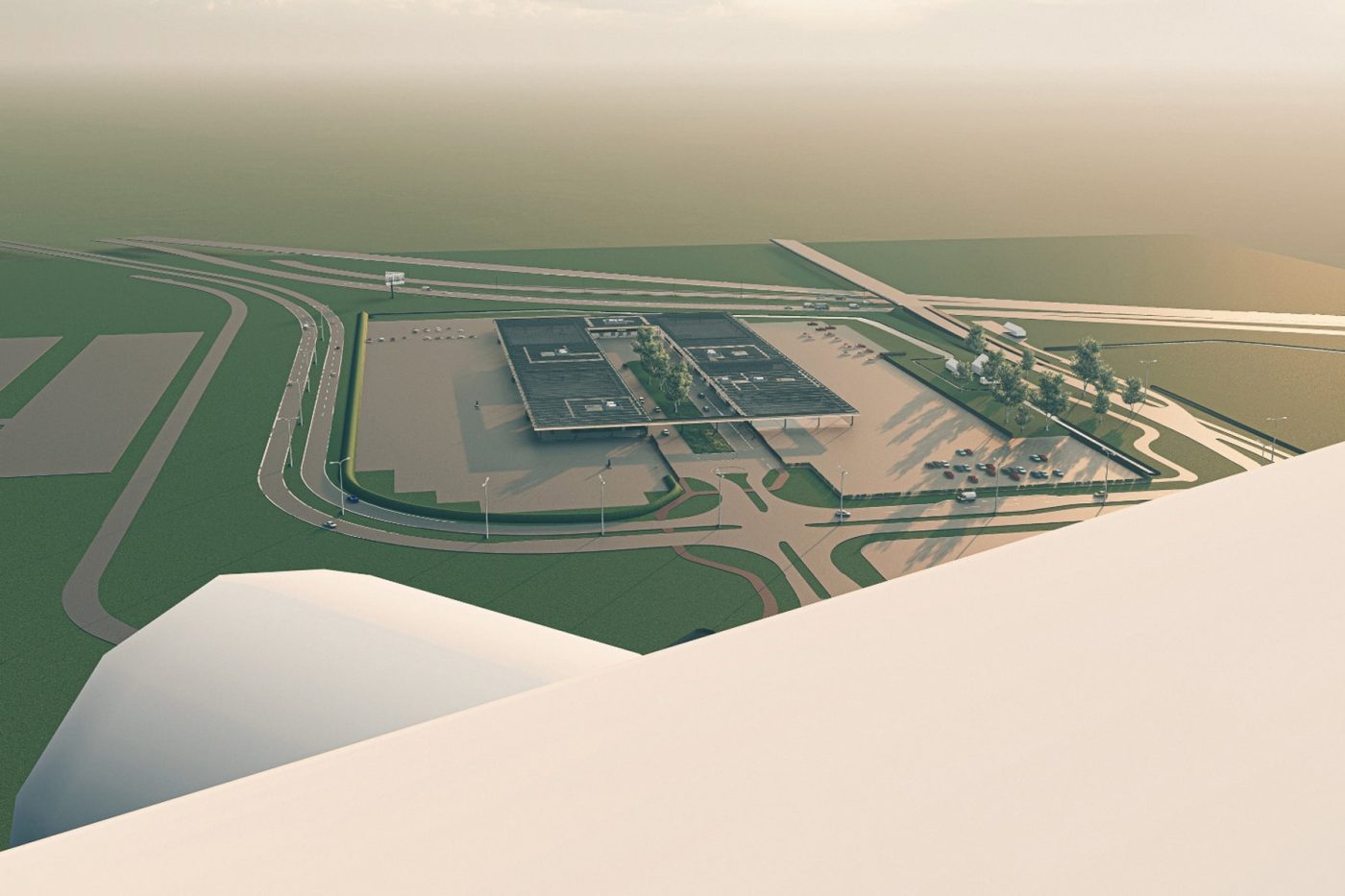 Schiphol amsterdam centro de servicio de alquiler de coches min