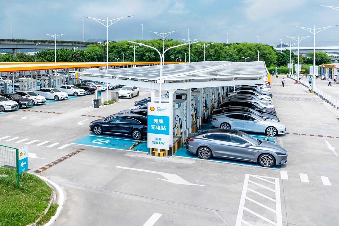 Estación de carga Shell ladestation shenzhen china min