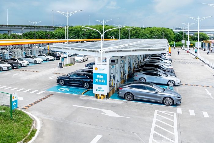 Estación de carga Shell ladestation shenzhen china min
