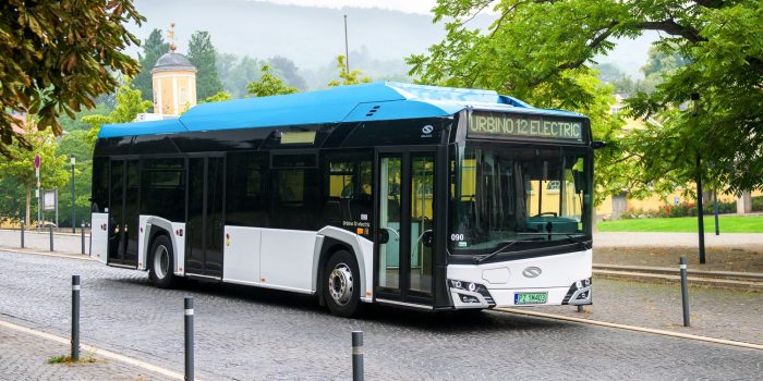 Solaris urbino electric elektrobus electric bus min