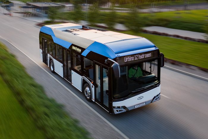 Solaris urbino hydrogen elektrobus electric bus min