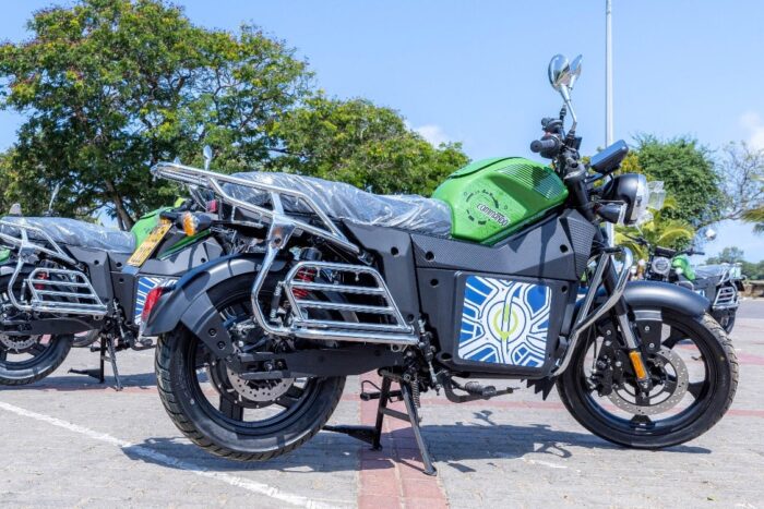 Spiro ev e motorrad motocicleta eléctrica afrika africa kenia kenya min e