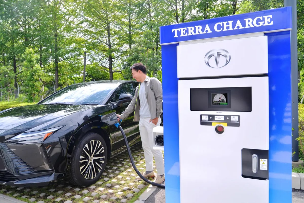 Terra motors ladestation estación de carga japón min