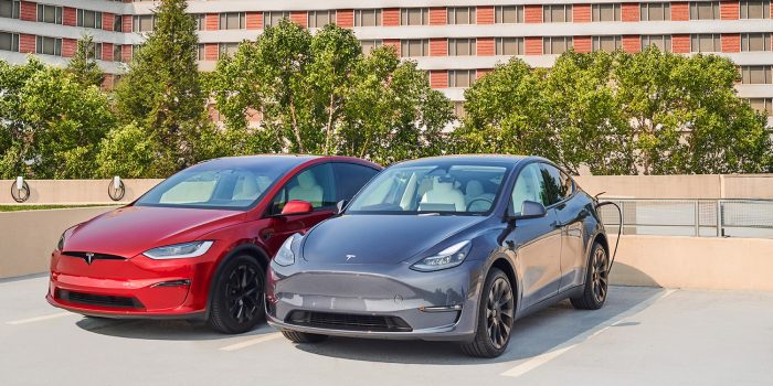 Estación de carga Tesla ladestation wallbox hilton min