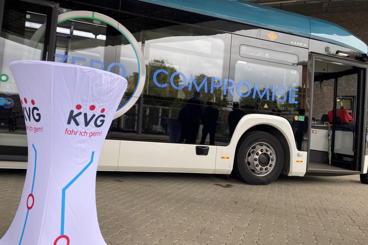 Vdl elektrobus electric bus kvg kiel min