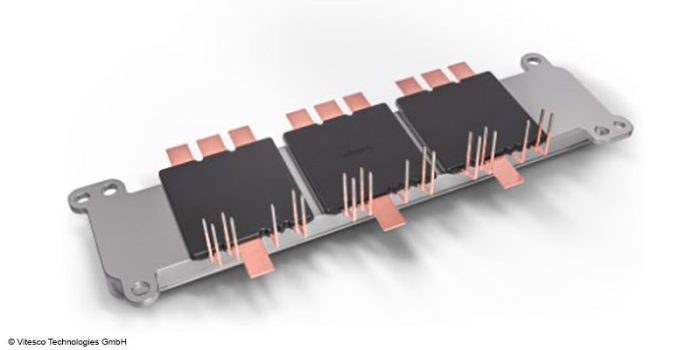 Vitesco technologies leistungsmodul