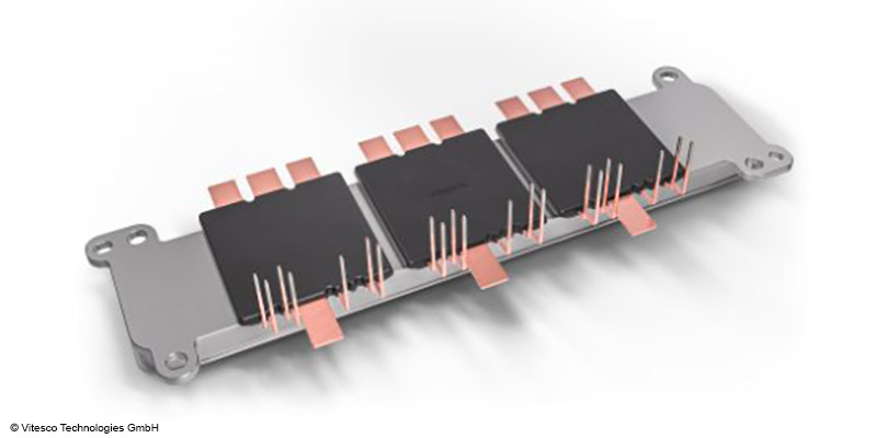 Vitesco technologies leistungsmodul
