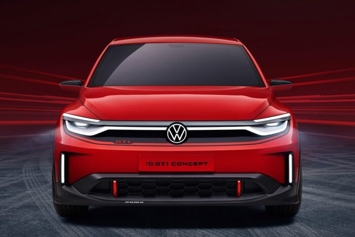 Volkswagen id gti concept min e