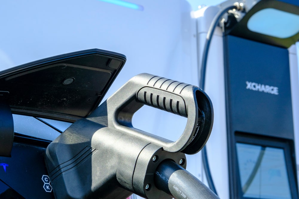 Estación de carga Xcharge ladestation min