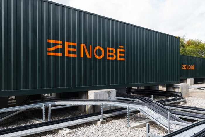 Zenobe batteriespeicher battery storage min e