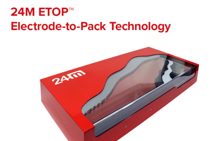 24m etop electrode to pack