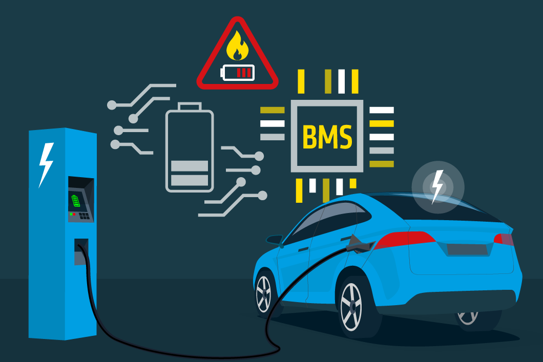 Batteriemangementsystem grafik bam