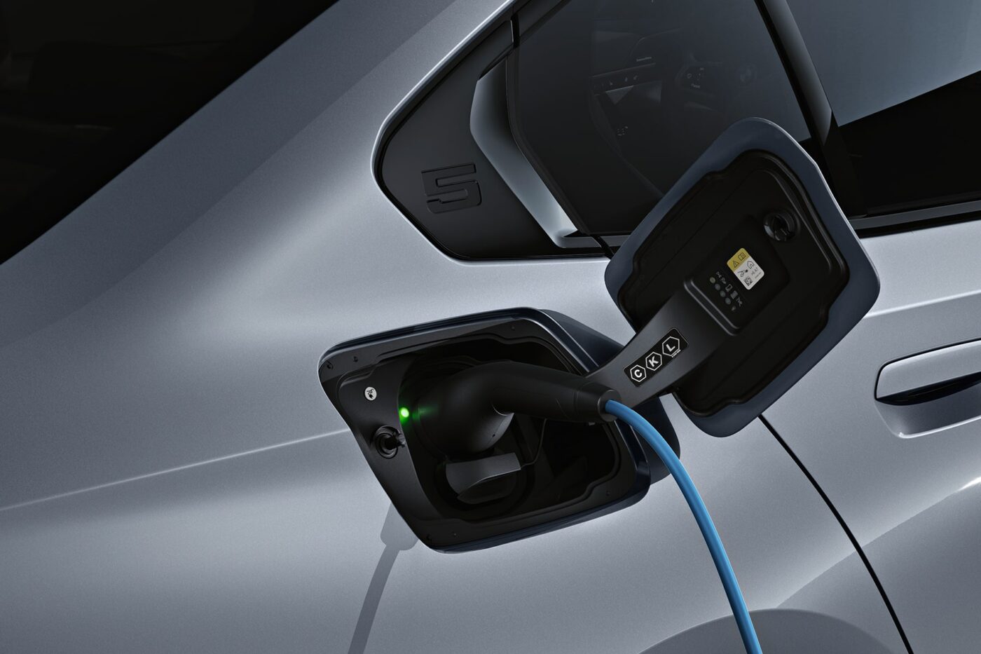 Bmw i5 ladestation charging station typ type min