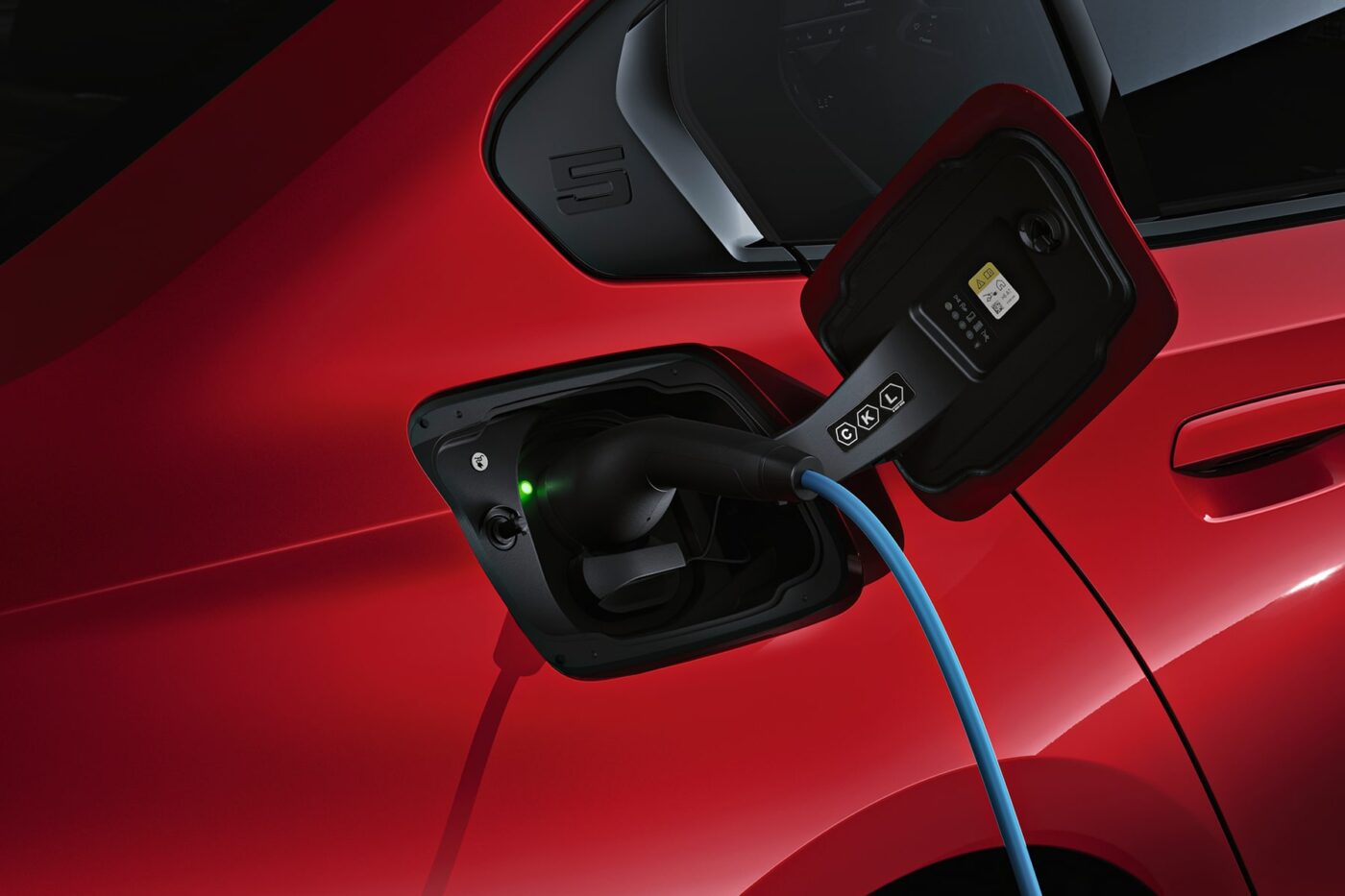 Bmw i5 ladestation charging station typ type min