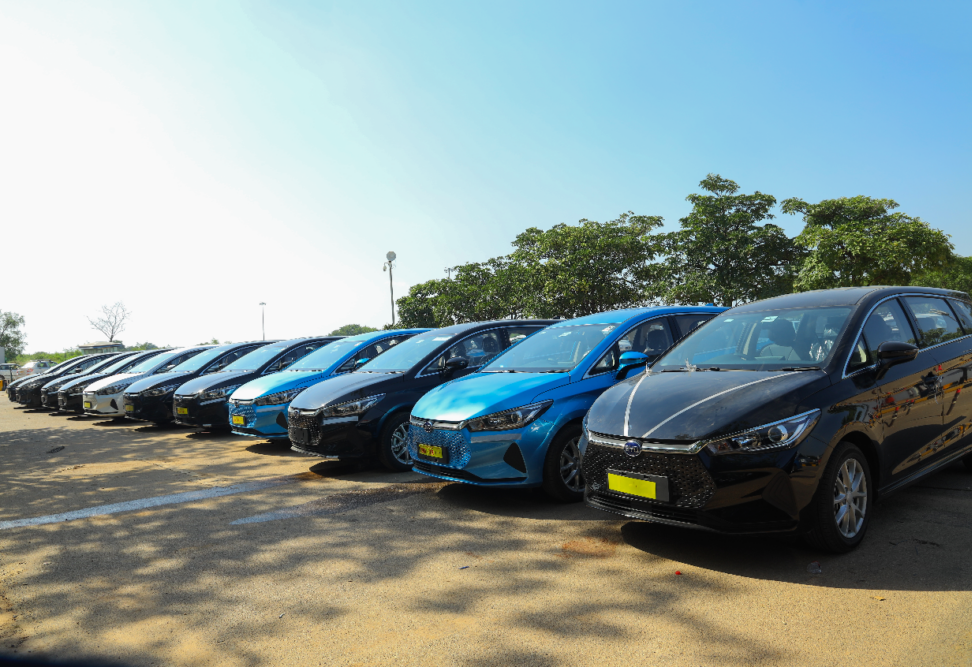 Byd india e6 e