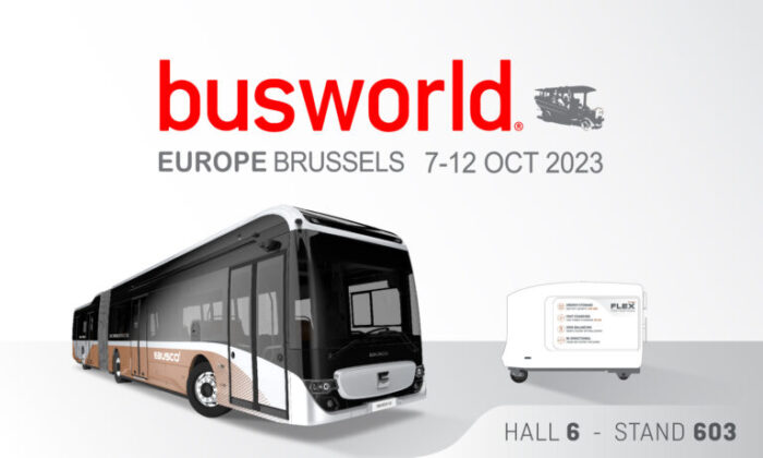 Ebusco ebusco energy flex ladestation