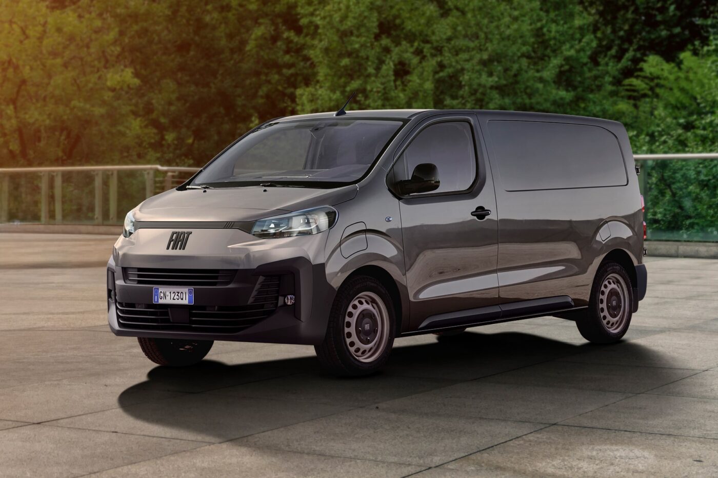 fiat e scudo e transporter electric transporter italian italy facelift 2023 01 min fiat e scudo e transporter electric transporter italian italy facelift 2023 01 min