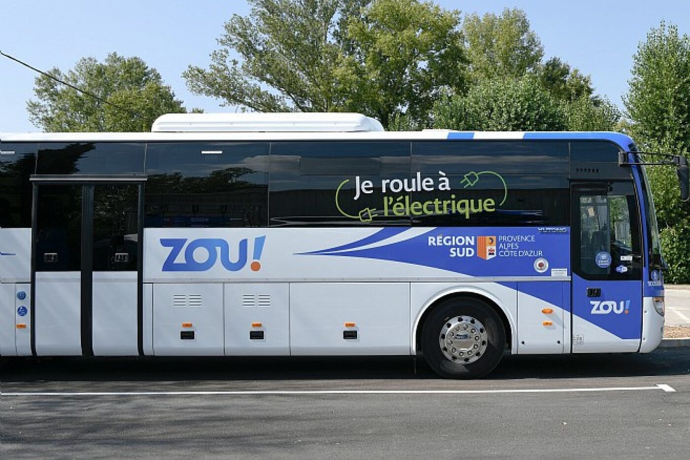 Frankreich keolis zou verkehrsnetz