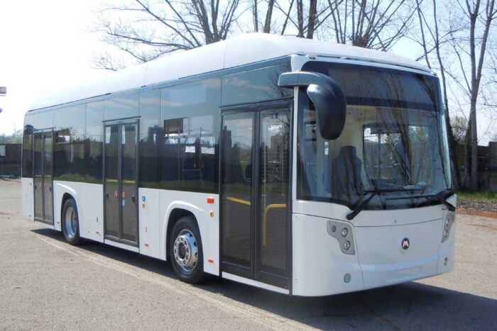 Industria italiana autobus citymood 10e elektrobus electric bus italien italy min