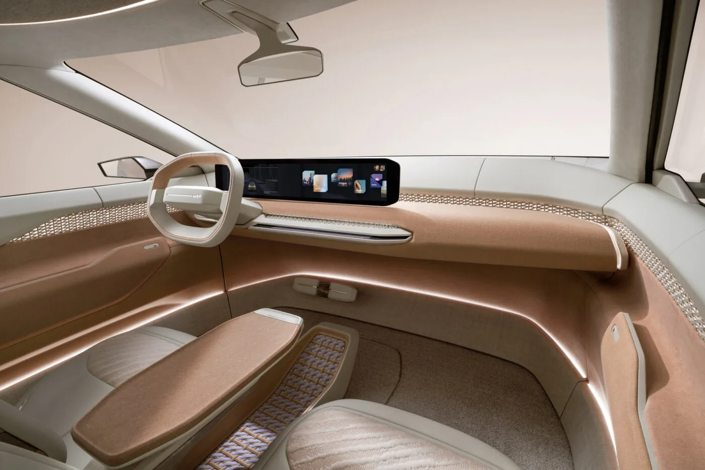 kia concept ev4 interieur 2 kia concept ev4 interieur 2