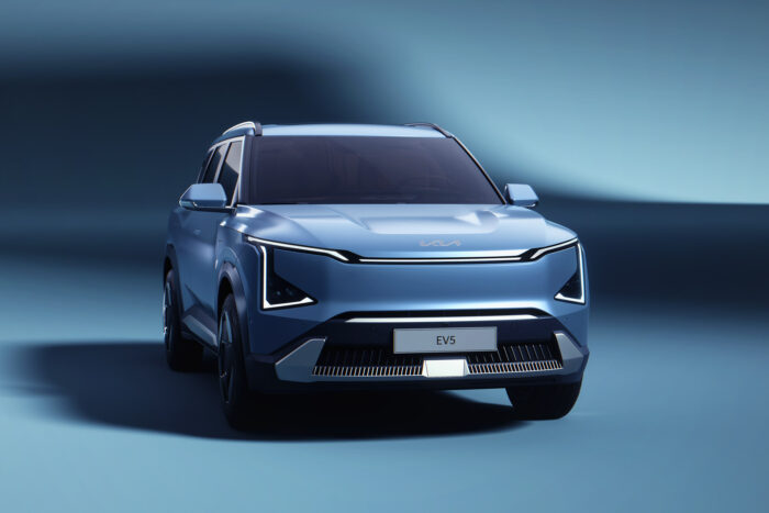 Kia ev5 neues format