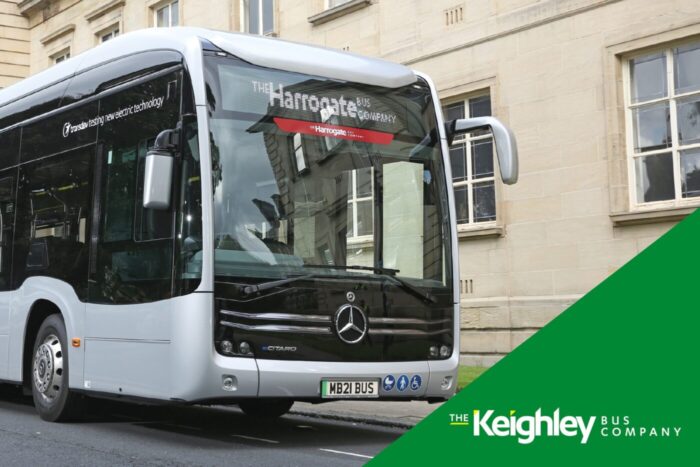 Mercedes benz ecitaro transdev keighley bus company