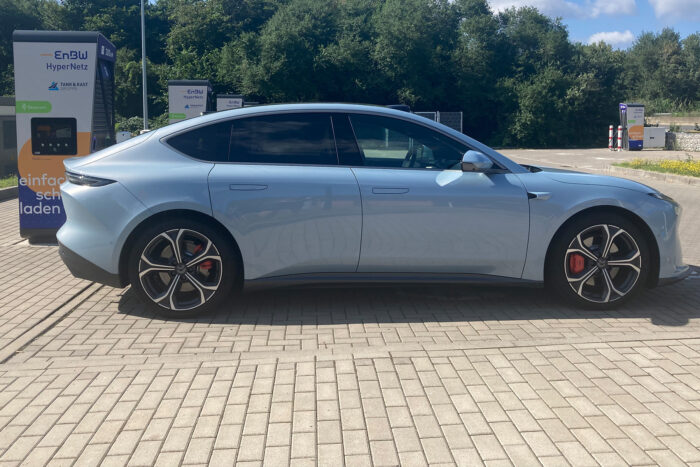 Nio et5 fahrbericht sebastian schaal