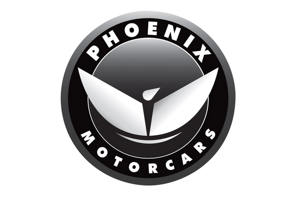 Logotipo de Phoenix motorcars