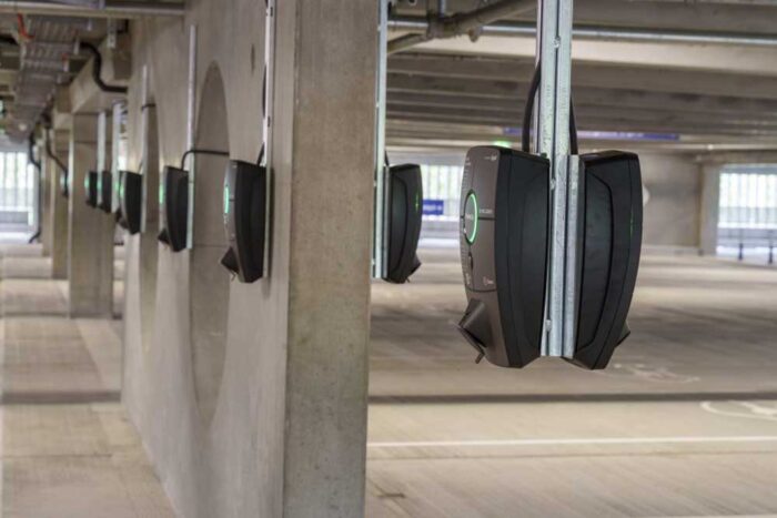 Estación de carga Powergo ladestation wallbox daenemark denmark min