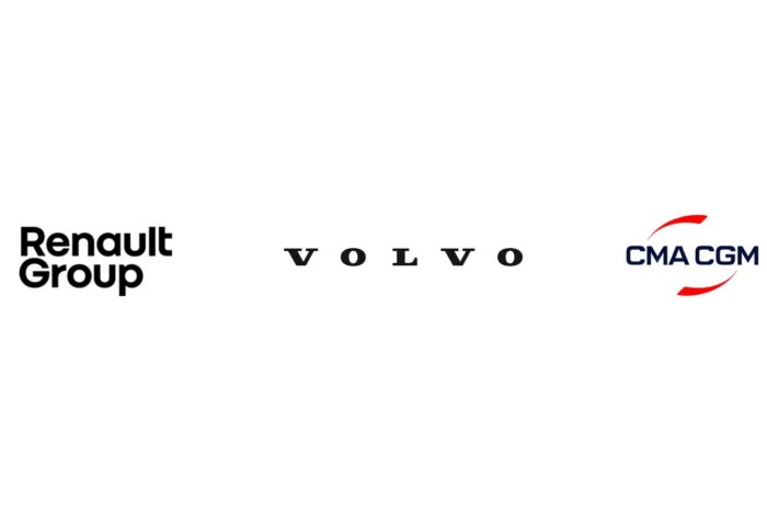 Renault volvo group cma cgm logo