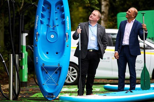 Sale water park manchester ultra rapid ev chraging hub beev