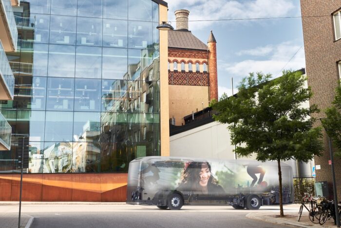 Scania e bus plattform busworld