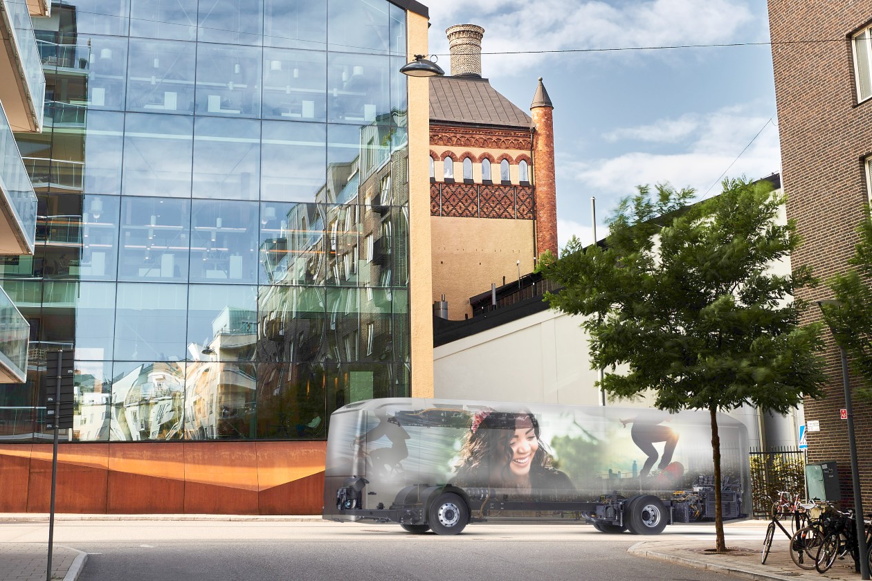 Scania e bus plattform busworld