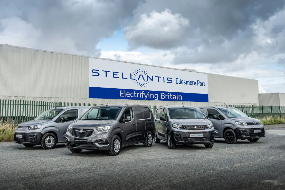 Stellantis launches new electric van grant in the UK - electrive.com