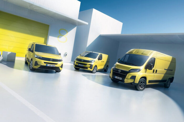 Stellantis lcv lineup opelcombo vivaro movano