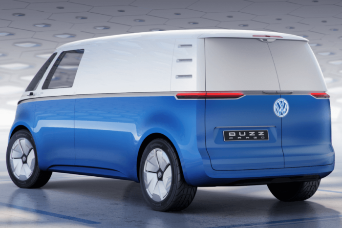 Volkswagen id buzz cargo iaa nutzfahrzeuge e