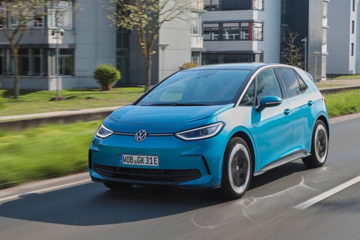 Volkswagen id3 min