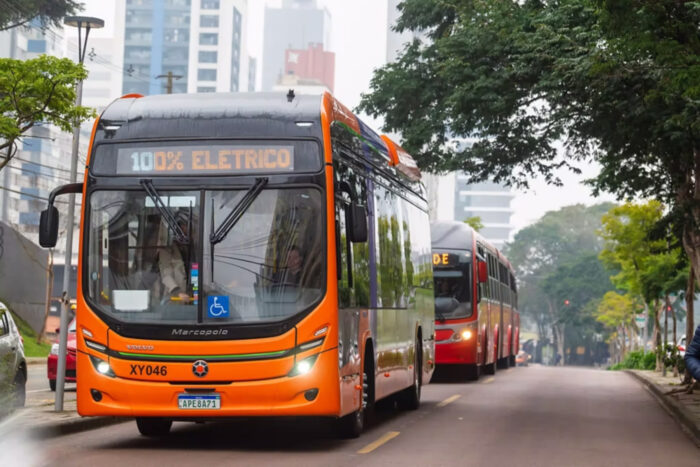 Volvo buses bzl electric brasilien curitiba