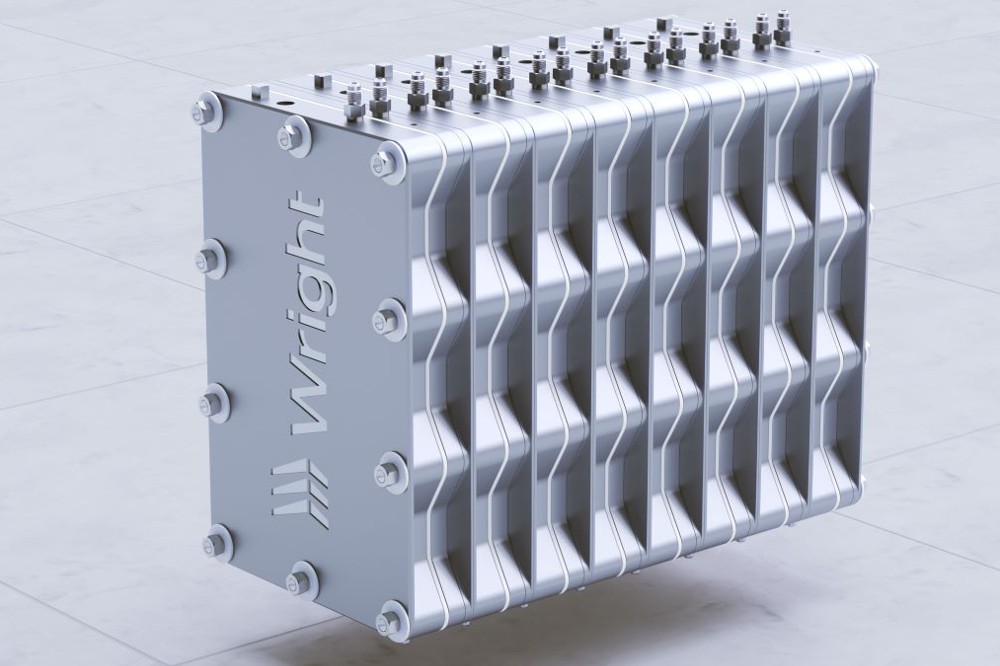 Wright electric batterie