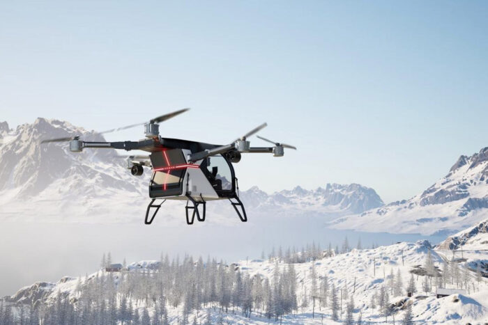 Xpeng aeroht studien