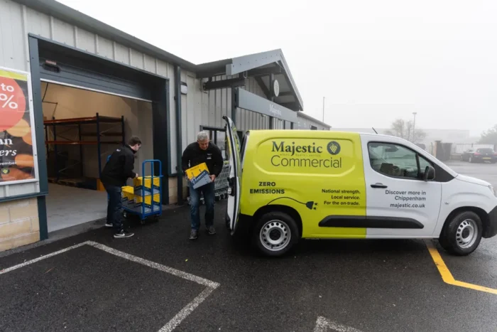 Majestic UK electric van